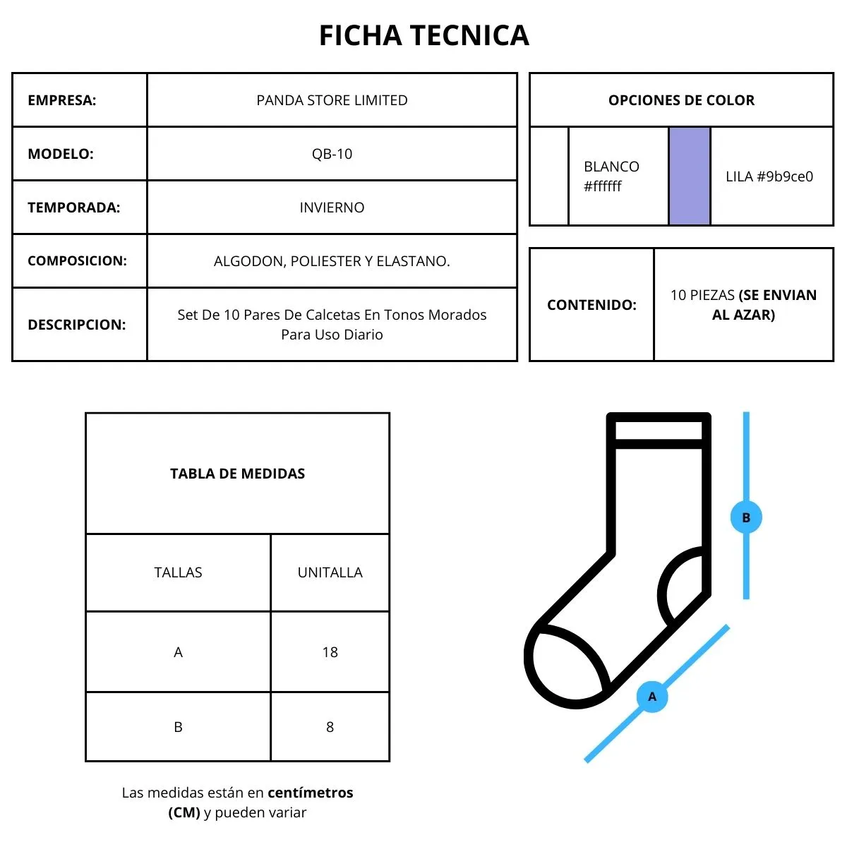 QB-10 10 piezas 2523